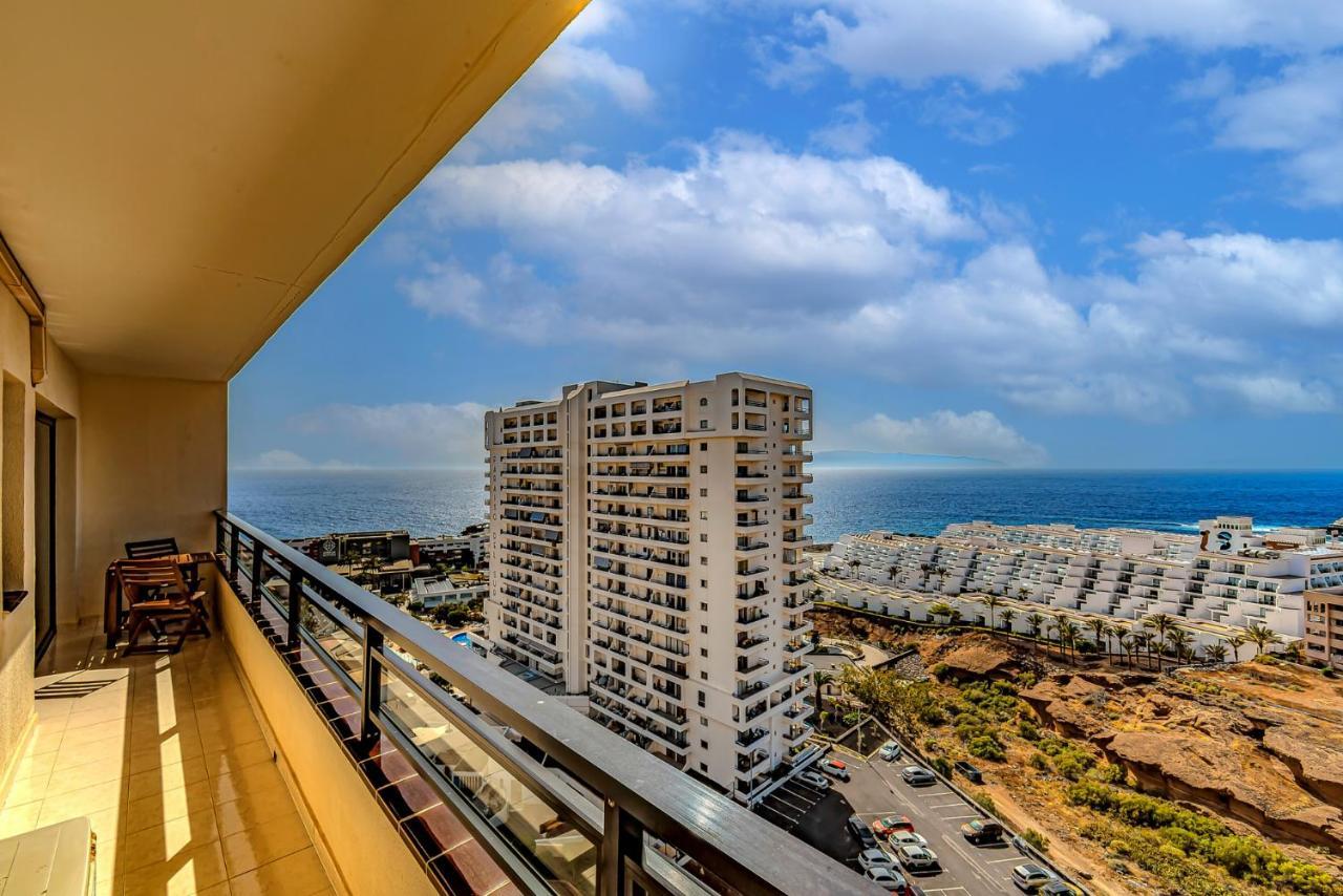 Panoramic Apartments In Club Paraiso Ocean View Costa Adeje  Exterior foto