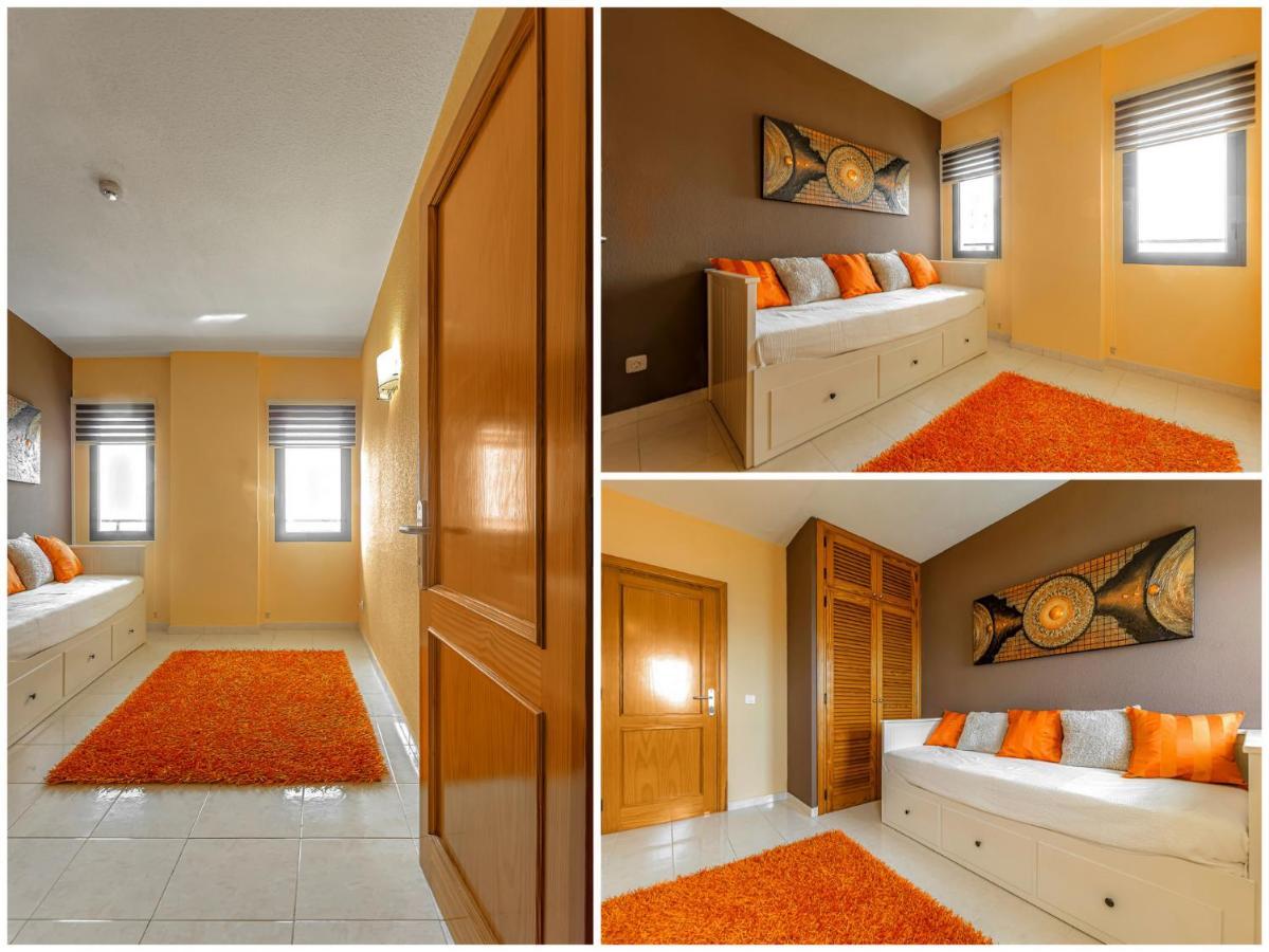 Panoramic Apartments In Club Paraiso Ocean View Costa Adeje  Exterior foto