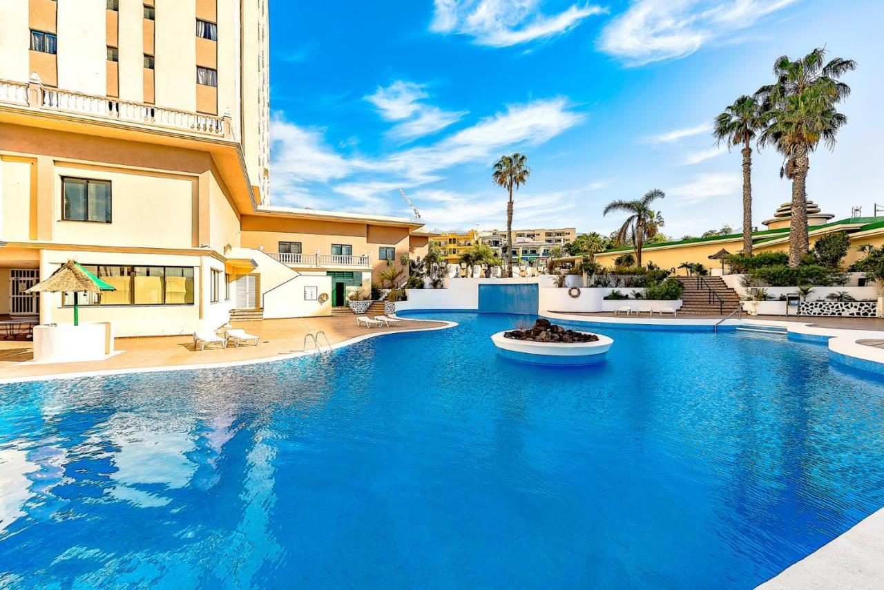 Panoramic Apartments In Club Paraiso Ocean View Costa Adeje  Exterior foto