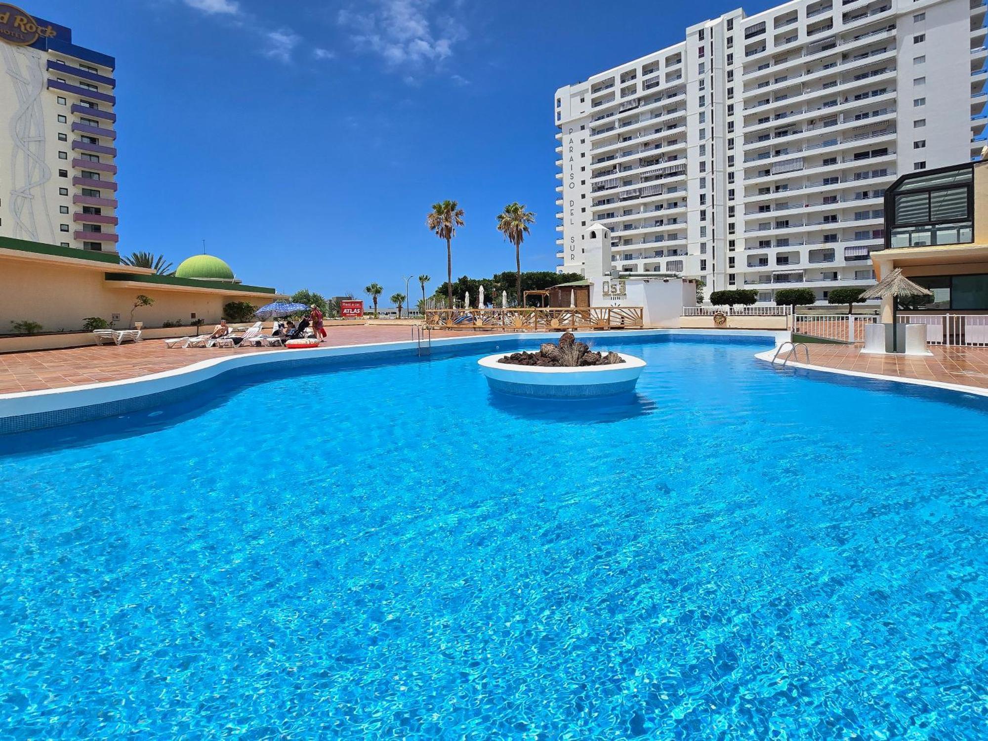 Panoramic Apartments In Club Paraiso Ocean View Costa Adeje  Exterior foto