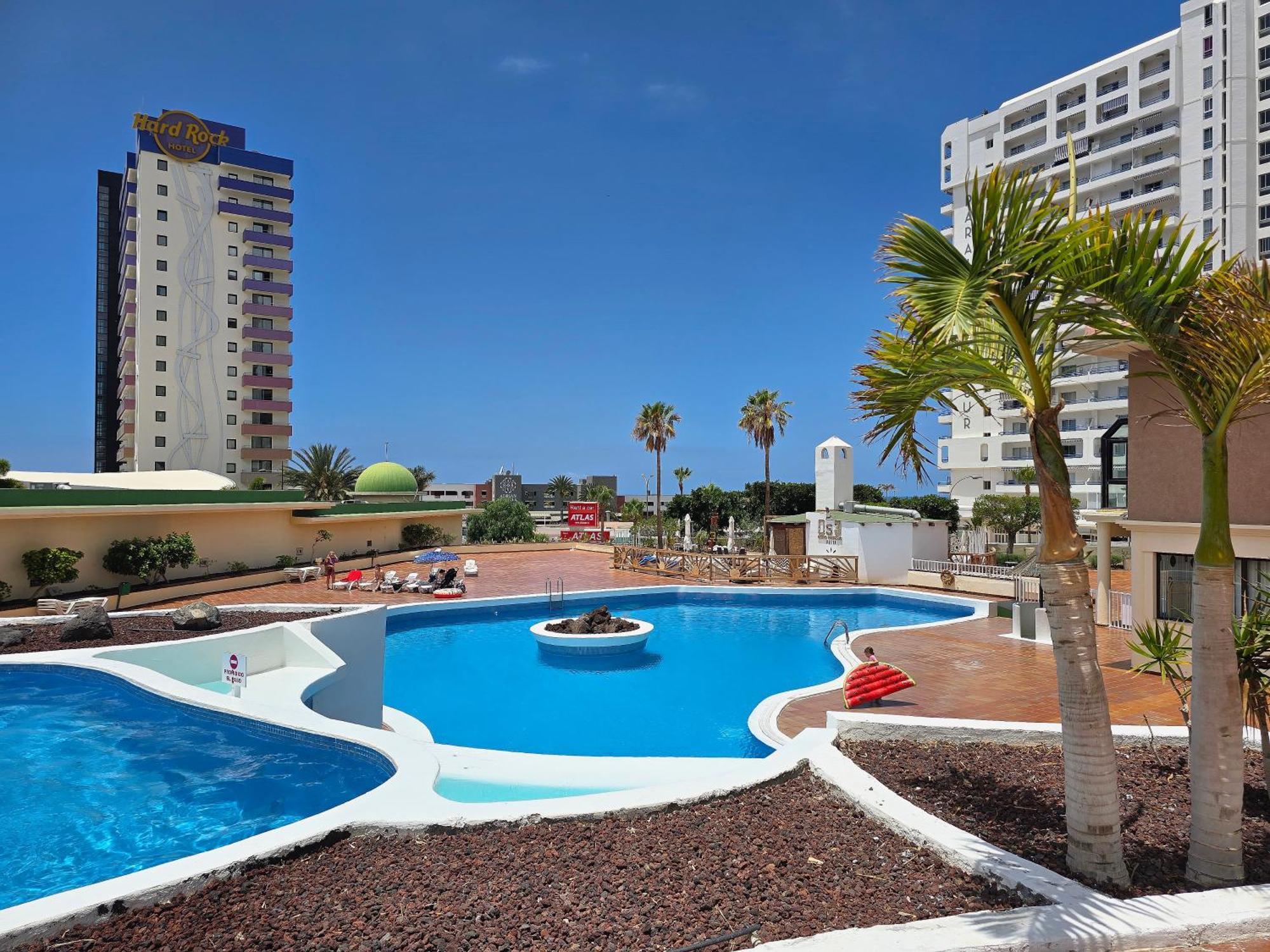 Panoramic Apartments In Club Paraiso Ocean View Costa Adeje  Exterior foto